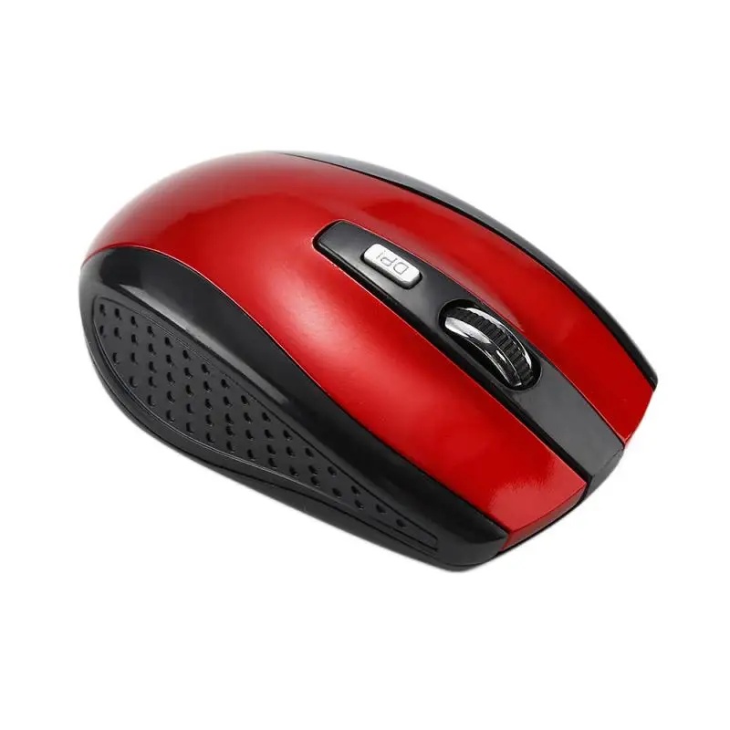 2.4GHz Wireless Mice With USB Receiver Gamer Home Office 1600DPI Optical Gaming Mouse For Computer PC Laptop
2.4GHz Wireless Mice With USB Receiver Gamer Home Office 1600DPI Optical Gaming Mouse For Computer PC Laptop