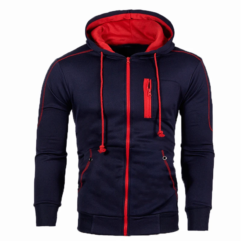 Autumn Winter Casual Hoodies Men Zipper Patchwork Fashion Hooded Sweatshirt Coat Male Streetwear Tracksuit Hoody Pullover
Autumn Winter Casual Hoodies Men Zipper Patchwork Fashion Hooded Sweatshirt Coat Male Streetwear Tracksuit Hoody Pullover
