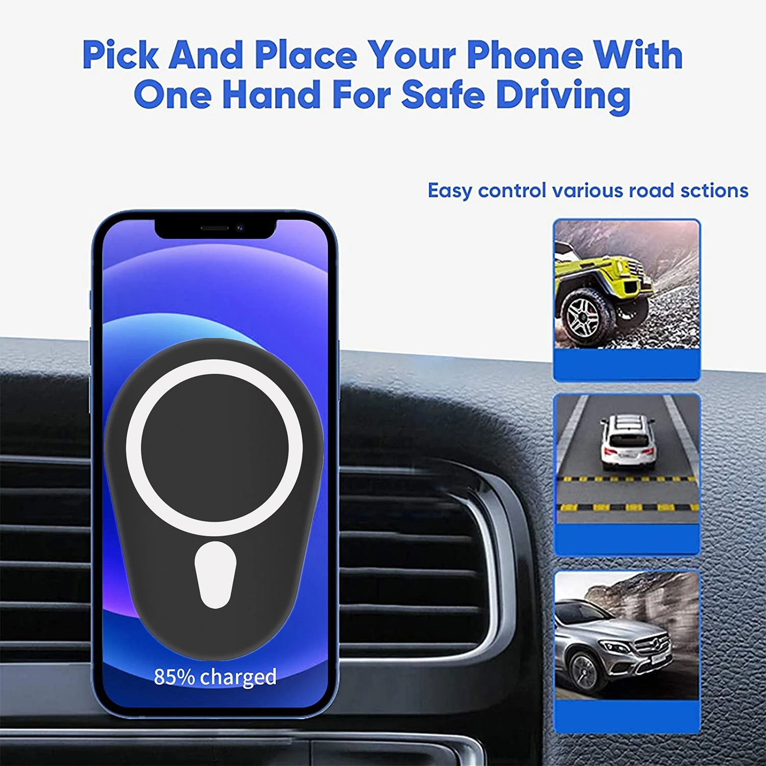 15W Magnetic Qi Wireless Car Charger Stand For iPhone 12 Pro Max Mini 11 XR X 8 Air Vent Mount Magnet Fast Charging Phone Holder
15W Magnetic Qi Wireless Car Charger Stand For iPhone 12 Pro Max Mini 11 XR X 8 Air Vent Mount Magnet Fast Charging Phone Holder