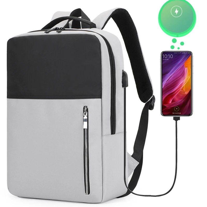 Large Backpack Men Laptop 15.6 Inch USB Charging Black Multifunctional Oxford Male Back Pack
Large Backpack Men Laptop 15.6 Inch USB Charging Black Multifunctional Oxford Male Back Pack