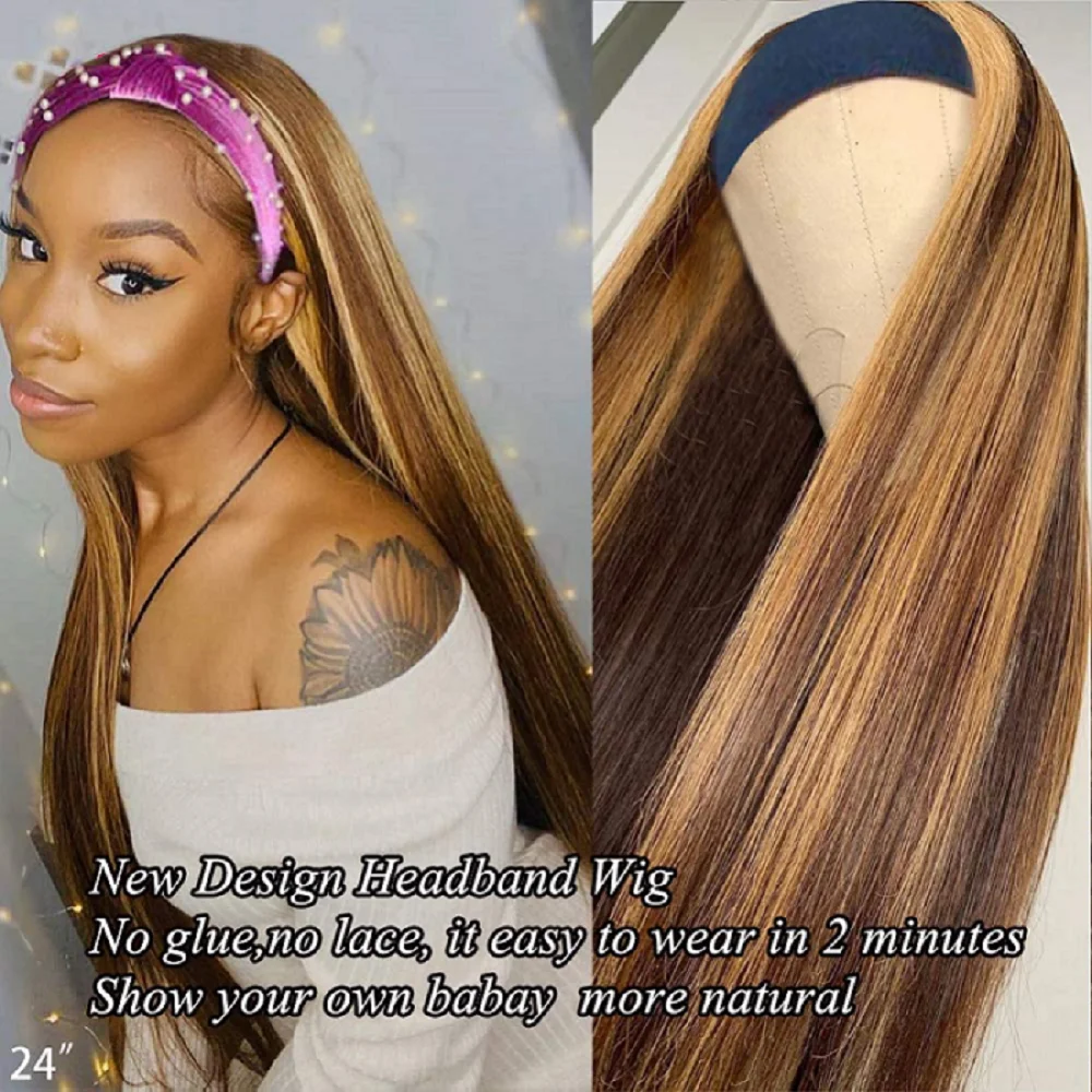 Gray Purple human hair wigs headband wig Braziian Straight headband wig human hair Turban Headband Scarf Wig
Gray Purple human hair wigs headband wig Braziian Straight headband wig human hair Turban Headband Scarf Wig