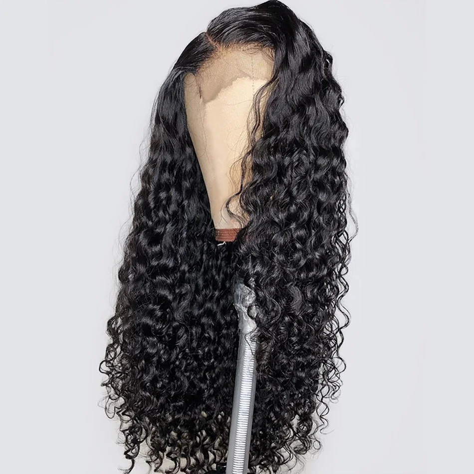 Transparent Lace Wigs Deep T Part Lace Closure Wig Wet And Wavy Water Wave Lace Front Wig Remy Lace Front Human Hair Wigs
Transparent Lace Wigs Deep T Part Lace Closure Wig Wet And Wavy Water Wave Lace Front Wig Remy Lace Front Human Hair Wigs