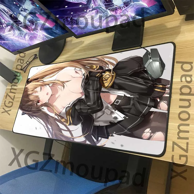 XGZ Sexy Naked Sister HD Custom Large Gaming Mouse Pad Black Lock Edge Girls Frontline Computer Table Mat Speed Rubber Non-slip
XGZ Sexy Naked Sister HD Custom Large Gaming Mouse Pad Black Lock Edge Girls Frontline Computer Table Mat Speed Rubber Non-slip