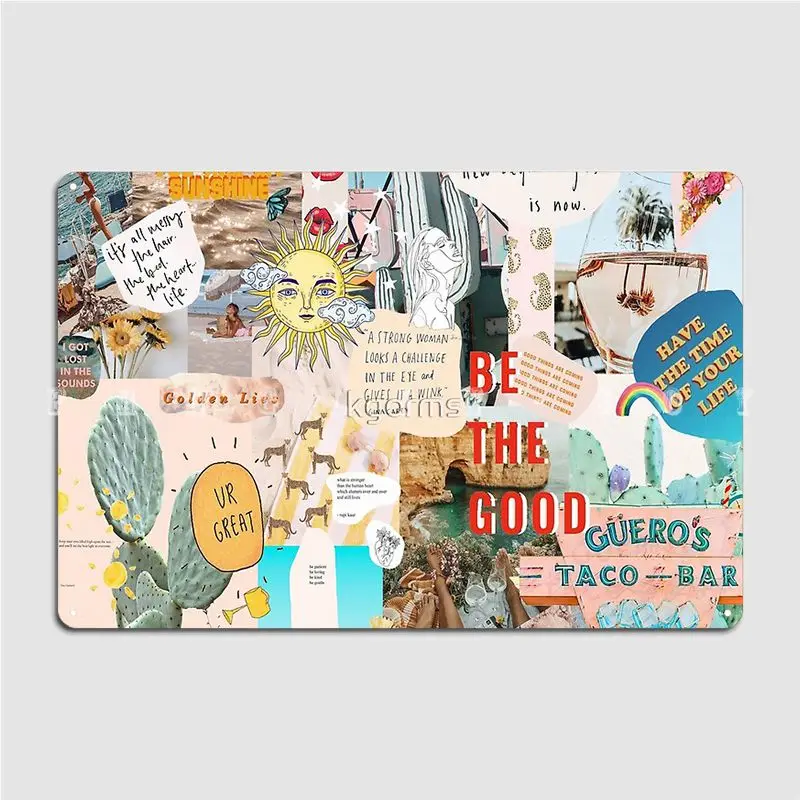 Summer Collage Tapestry Poster Metal Plaque Pub Cinema Designing Poster Tin Sign Poster
Summer Collage Tapestry Poster Metal Plaque Pub Cinema Designing Poster Tin Sign Poster