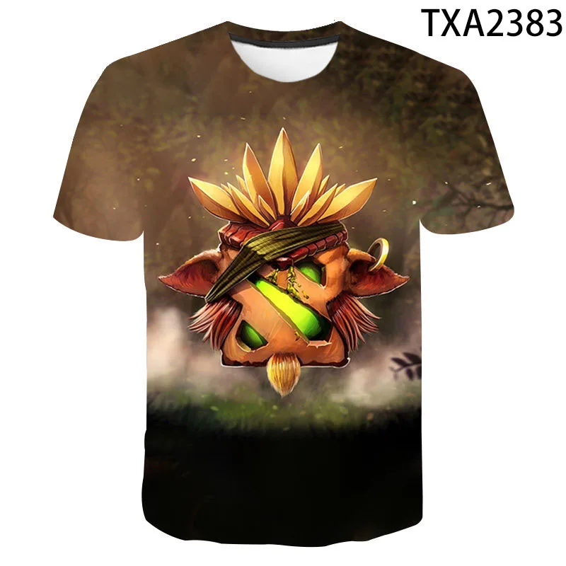 2021New Summer Style Tops Men Women 3D Print T Shirt Game Dota 2 3D T-shirt Casual Harajuku Tops Boy Girl Kids Streetwear Tee
2021New Summer Style Tops Men Women 3D Print T Shirt Game Dota 2 3D T-shirt Casual Harajuku Tops Boy Girl Kids Streetwear Tee