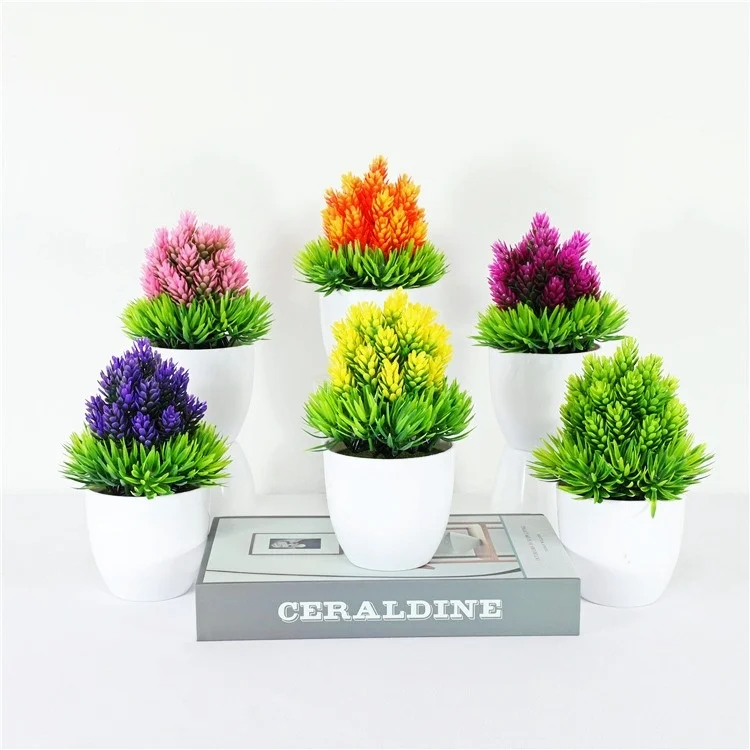 Artificial Green Plants 20cm Potted Pine Needles Pineapple with Pots,Home Decoration Small Ornaments,Plastic Mini Desktop Bonsai
Artificial Green Plants 20cm Potted Pine Needles Pineapple with Pots,Home Decoration Small Ornaments,Plastic Mini Desktop Bonsai