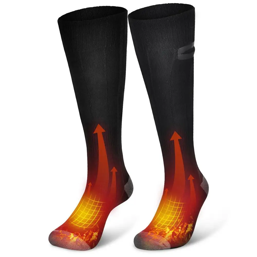 Winter Warm Outdoor Socks Thermal Socks Heating Sock Elastic Comfortable Double-layer Thickening Electric Warm Sock Set
Winter Warm Outdoor Socks Thermal Socks Heating Sock Elastic Comfortable Double-layer Thickening Electric Warm Sock Set