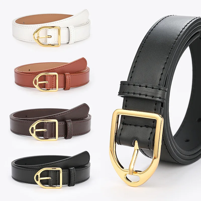 Belt female personality gold buckle decorative dress Jeans Belt casual with women's wide belt
Belt female personality gold buckle decorative dress Jeans Belt casual with women's wide belt