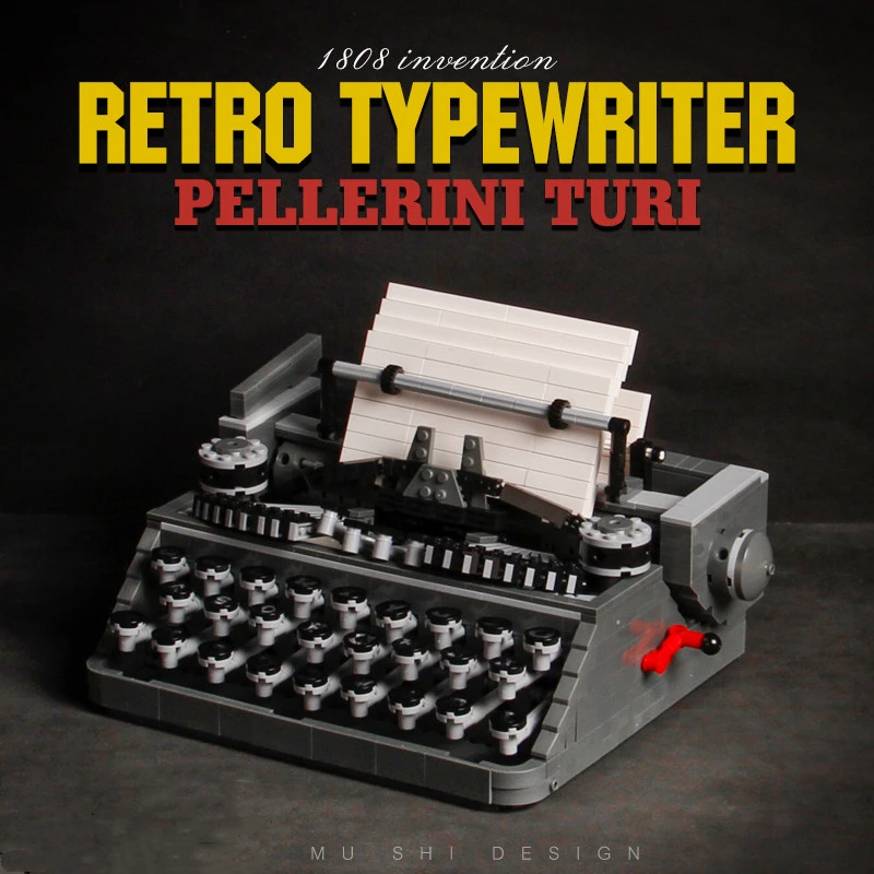 Nostalgia 90011 Idea Series MOC Modular Retro Typewriter Expert Model Building Blocks Bricks Toys Gifts Kids Birthday Toys 21327
Nostalgia 90011 Idea Series MOC Modular Retro Typewriter Expert Model Building Blocks Bricks Toys Gifts Kids Birthday Toys 21327
