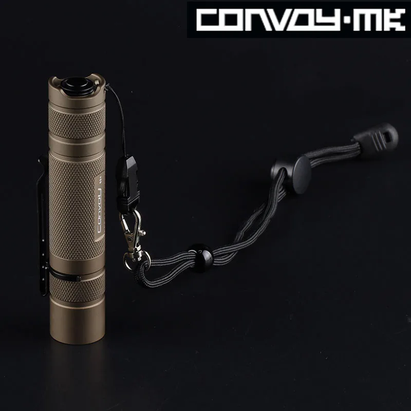 

Convoy S2+ Nichia 365nm UV Torch Light Cree XPL HI XML2 Luminus SST20 SST40 LED 18650 EDC Flashlight with DTP Copper Plate