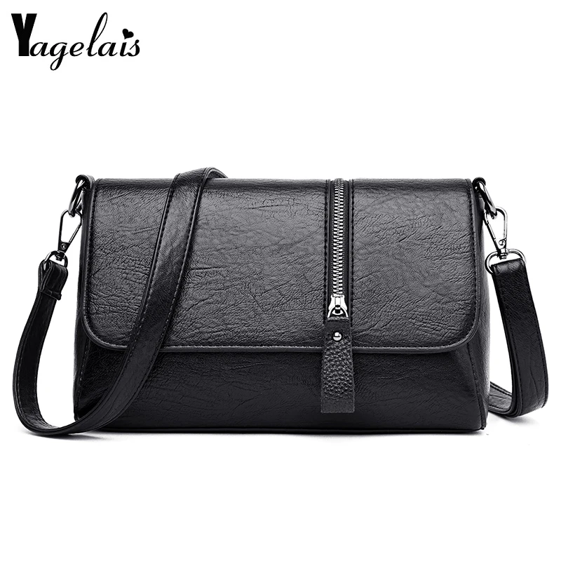 Women Shoulder Bags Small Satchel Simple Design Female Crossbody Bag Soft PU Leather Flap Bag Messenger Bags Sac Femme
Women Shoulder Bags Small Satchel Simple Design Female Crossbody Bag Soft PU Leather Flap Bag Messenger Bags Sac Femme