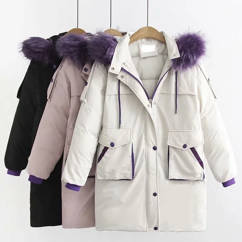Women Hooded Parkas Cotton Winter Autumn Plus Size 2019 Cotton Paded Black Thick Warm Winter Parkas Coats Outwears Female
Women Hooded Parkas Cotton Winter Autumn Plus Size 2019 Cotton Paded Black Thick Warm Winter Parkas Coats Outwears Female