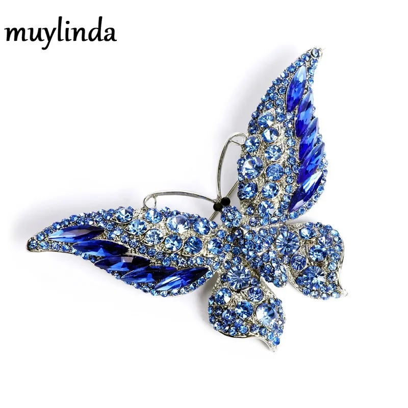 New fashion crystal butterfly brooch animal insect women's Brooch high grade versatile coat accessories women's Brooch
New fashion crystal butterfly brooch animal insect women's Brooch high grade versatile coat accessories women's Brooch