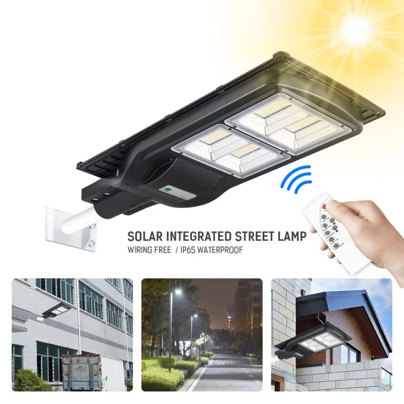 240W 180W 120W 60W Solar Led Street Light Outdoor Lightinng Garden Wall Lamp with Remote Controller Solar Lamp IP65
240W 180W 120W 60W Solar Led Street Light Outdoor Lightinng Garden Wall Lamp with Remote Controller Solar Lamp IP65