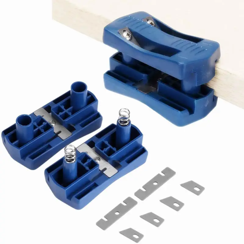 Edge Banding Trimmer Woodworking Tools with Carbon Steel Blades for Wood Plastic PVC Plywood Melamine Cutter Manual Trimming
Edge Banding Trimmer Woodworking Tools with Carbon Steel Blades for Wood Plastic PVC Plywood Melamine Cutter Manual Trimming