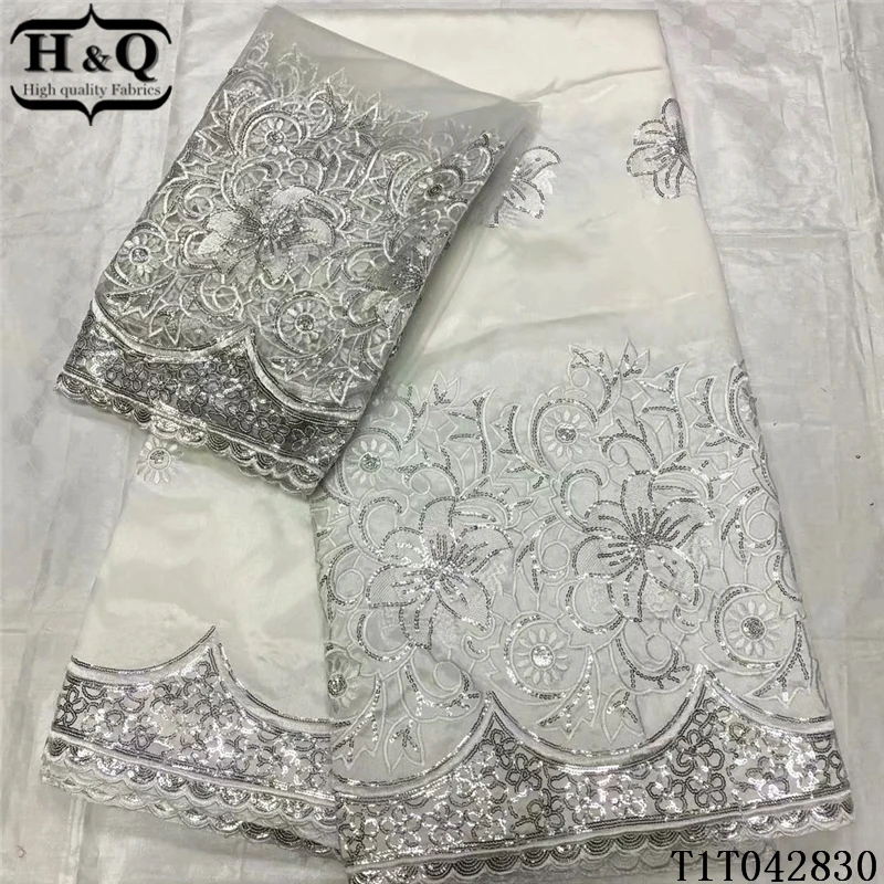 H&Q 5+2 yards one set african george satin lace fabric 2021 high quality embroidery french chiffon lace fabrics for sewing T0517
H&Q 5+2 yards one set african george satin lace fabric 2021 high quality embroidery french chiffon lace fabrics for sewing T0517