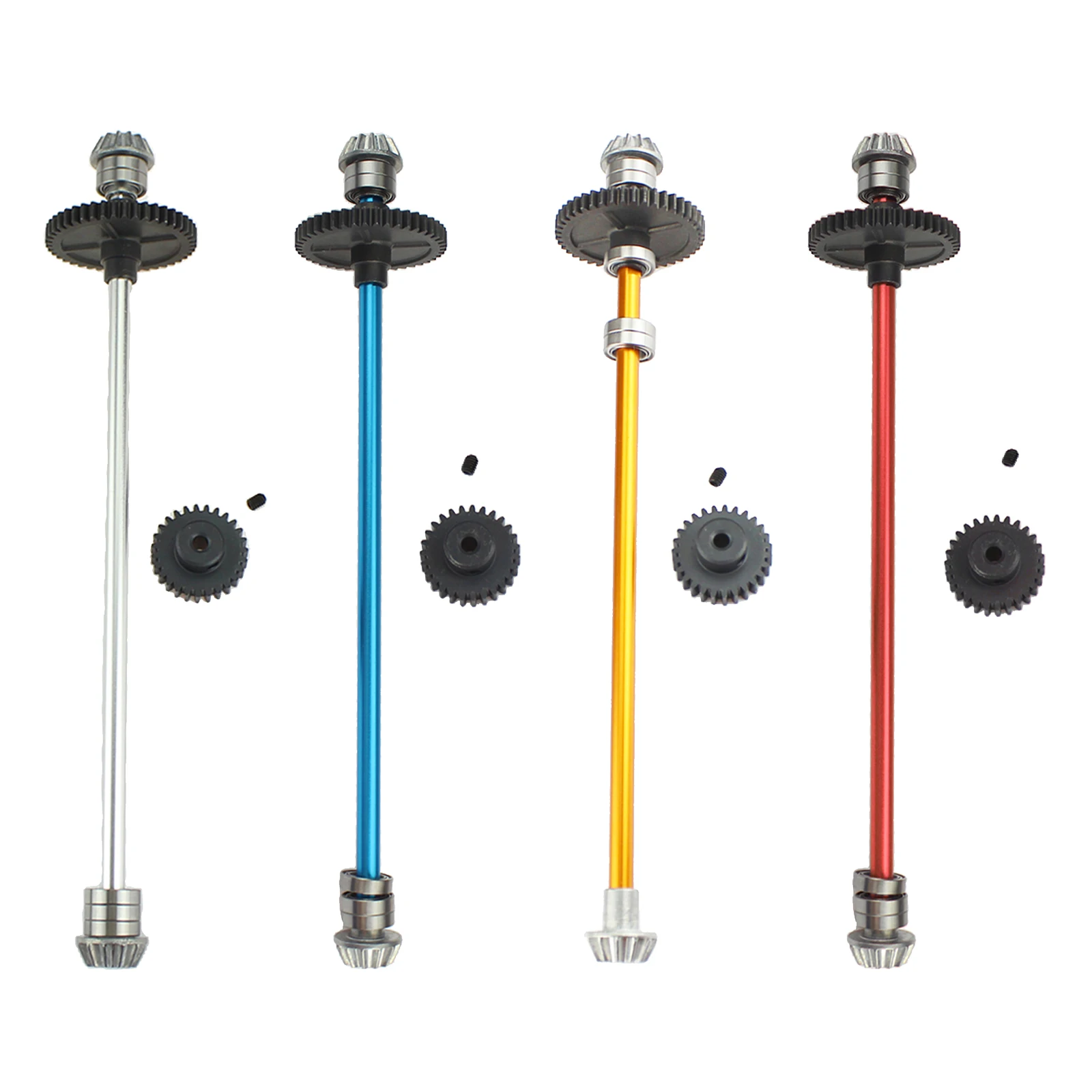 1:14 RC Aluminum Alloy Central Drive Shaft for Axial SCX24 AXI90081 Crawler Replacement Parts
1:14 RC Aluminum Alloy Central Drive Shaft for Axial SCX24 AXI90081 Crawler Replacement Parts