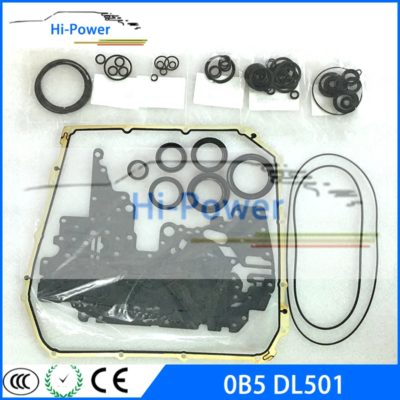 0B5 DL501 Gaskets Auto Transmission Overhaul Rebuild kit Seals For AUD A4 A6 A5 DSG OB5 DL501 Car Accessories
0B5 DL501 Gaskets Auto Transmission Overhaul Rebuild kit Seals For AUD A4 A6 A5 DSG OB5 DL501 Car Accessories