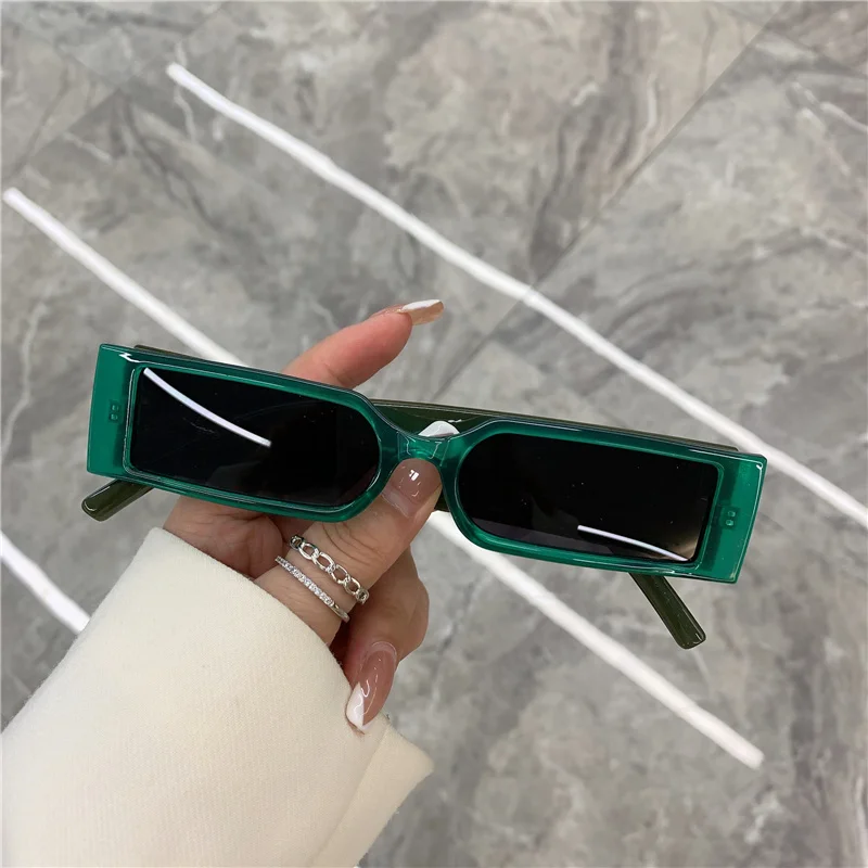 Rectangle Frame Fashion Sunglasses 2021 Hip Hop Vintage Designer Wholesale Black Shades Glasses Luxury For Men And Women UV400
Rectangle Frame Fashion Sunglasses 2021 Hip Hop Vintage Designer Wholesale Black Shades Glasses Luxury For Men And Women UV400
