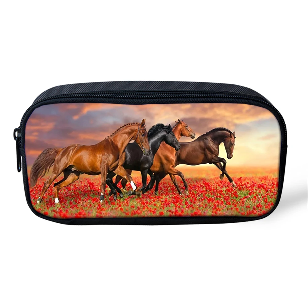 Детский чехол для карандашей с цветочным рисунком лошади, школьные принадлежности с милыми животными, женские сумки для ручек, косметолога
Детский чехол для карандашей с цветочным рисунком лошади, школьные принадлежности с милыми животными, женские сумки для ручек, косметолога