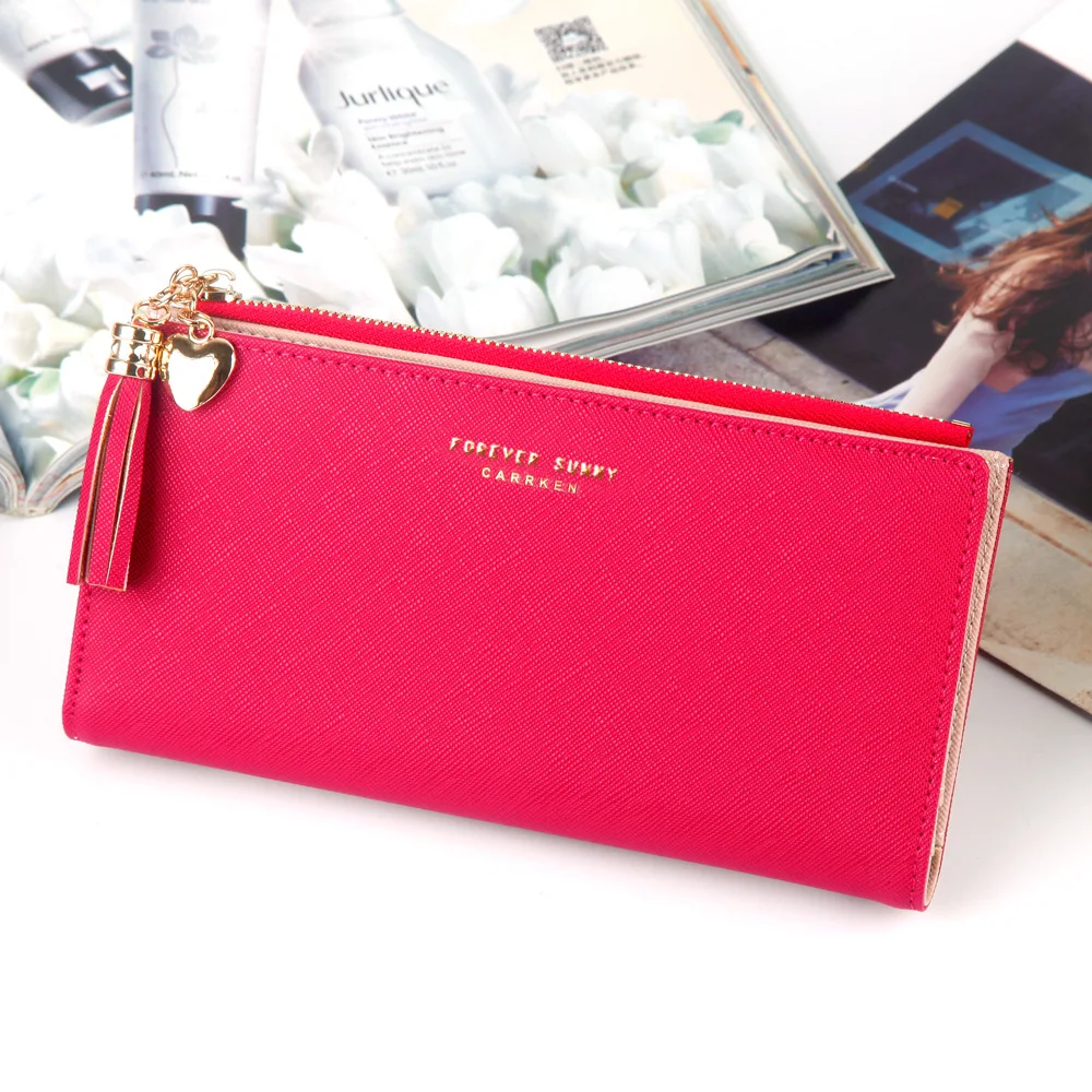New Ladies Fashion Long Wallet Multi-Folder Clutch Bag Mobile Phone Bag Fashion Wallet Card Bag Popular Bag
New Ladies Fashion Long Wallet Multi-Folder Clutch Bag Mobile Phone Bag Fashion Wallet Card Bag Popular Bag
