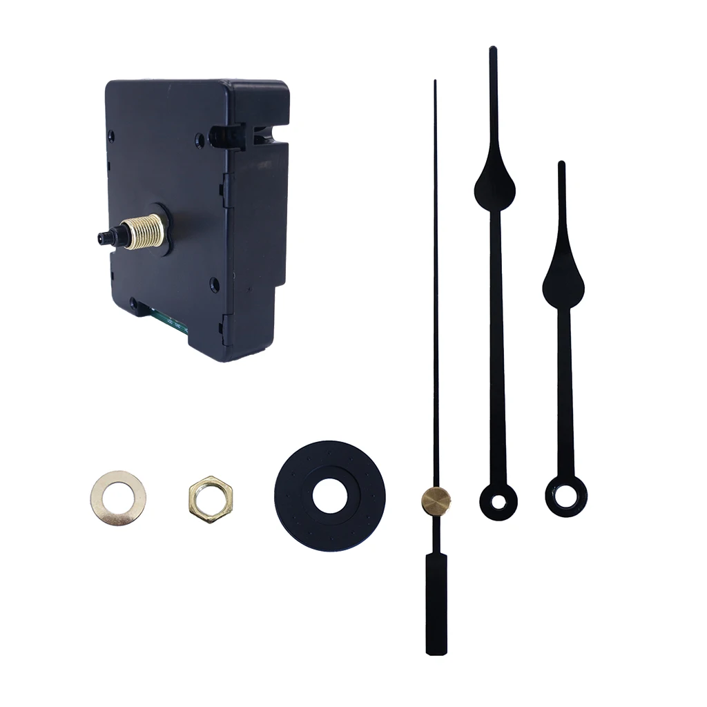 Replacement Wall Quartz Clock Radio Movement Mechanism Kit DIY Repair Parts
Replacement Wall Quartz Clock Radio Movement Mechanism Kit DIY Repair Parts