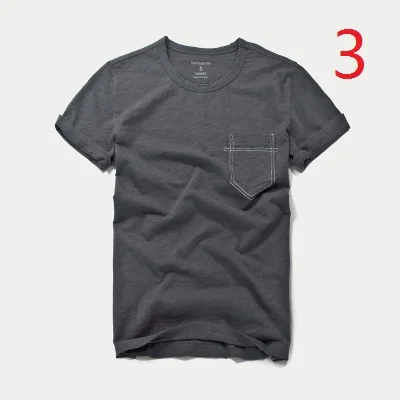 Summer Men's Cotton T-Shirt Round Neck Bamboo Cotton Short Sleeve T-Shirt Men's Half Sleeve Solid Color Thin Top
Summer Men's Cotton T-Shirt Round Neck Bamboo Cotton Short Sleeve T-Shirt Men's Half Sleeve Solid Color Thin Top