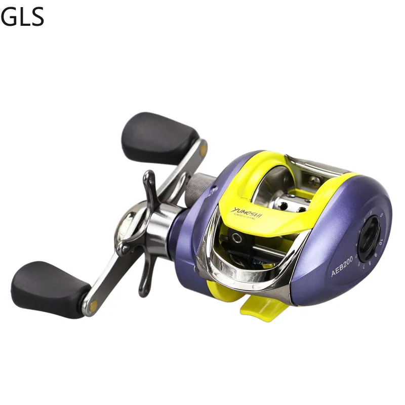 2019 12+1BB Baitcasting Reel 6.2:1 Cast Casting Fishing Reel Right/Left Handed Carp Fishing Wheels
2019 12+1BB Baitcasting Reel 6.2:1 Cast Casting Fishing Reel Right/Left Handed Carp Fishing Wheels