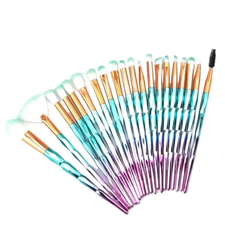 20pcs Diamond Makeup Brush Set Eye Brush Beauty Tools Fan Powder Eyeshadow Contour Beauty Cosmetic For Make Up Tool
20pcs Diamond Makeup Brush Set Eye Brush Beauty Tools Fan Powder Eyeshadow Contour Beauty Cosmetic For Make Up Tool