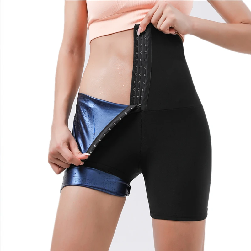 Hot Thermo Sauna Pants Women Sweat Capris Slimming Leggings Waist Trainer Tummy Control High Waist Workout Body Shaper Suits
Hot Thermo Sauna Pants Women Sweat Capris Slimming Leggings Waist Trainer Tummy Control High Waist Workout Body Shaper Suits