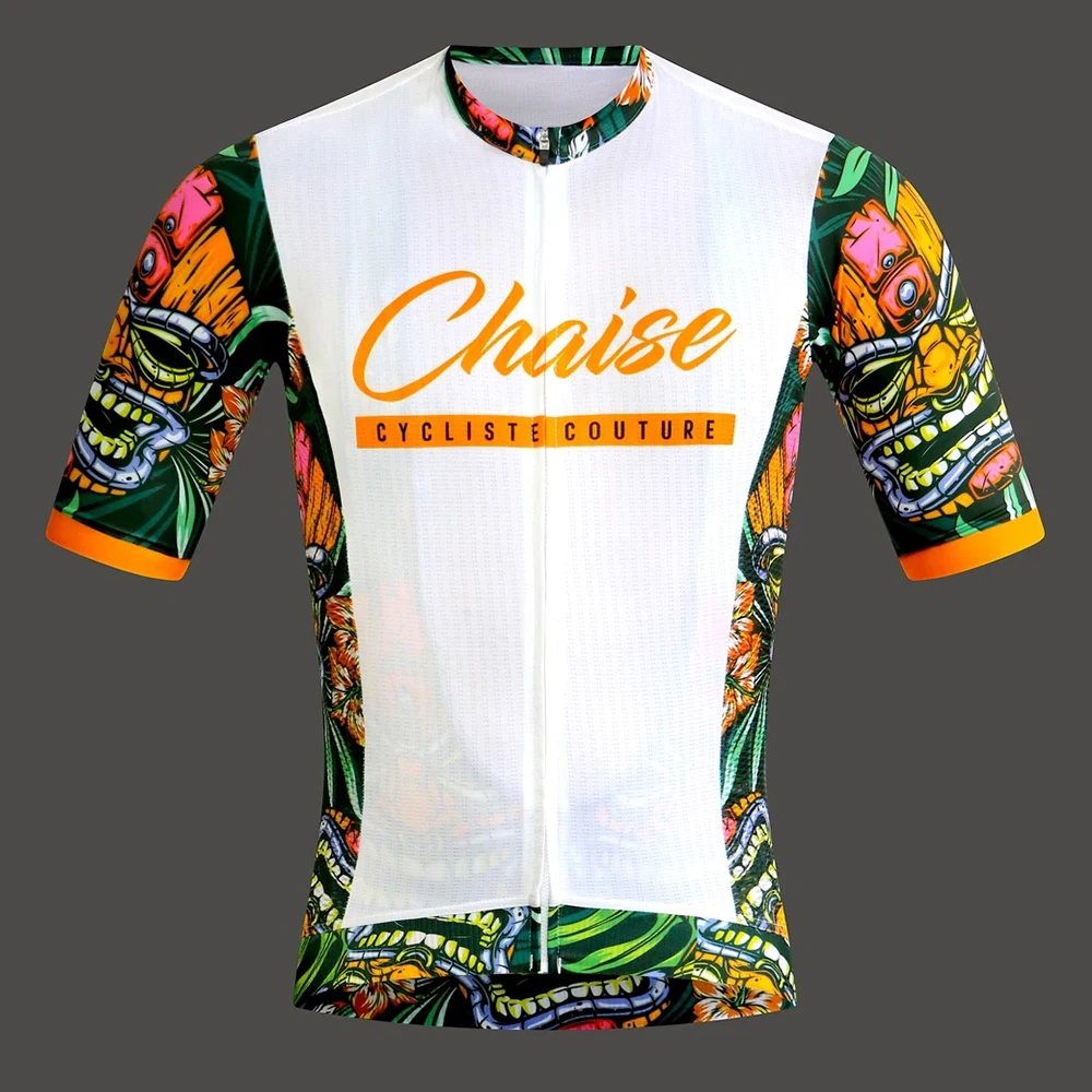 Chaise Cycling Shirt Short Sleeve MTB Road Bike Clothing Men Classic Racing Bicycle Wear Tops Bresthable Cycling Jersey Maillot
Chaise Cycling Shirt Short Sleeve MTB Road Bike Clothing Men Classic Racing Bicycle Wear Tops Bresthable Cycling Jersey Maillot