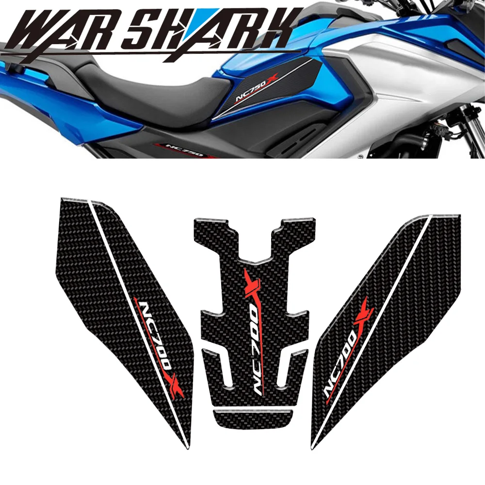 NC750X Sticker 3D Epoxy Motorcycle Accessories Fuel Tank Pad Protection Decal Fit For HONDA NC700X NC700 X NC 750X 2015-2021
NC750X Sticker 3D Epoxy Motorcycle Accessories Fuel Tank Pad Protection Decal Fit For HONDA NC700X NC700 X NC 750X 2015-2021