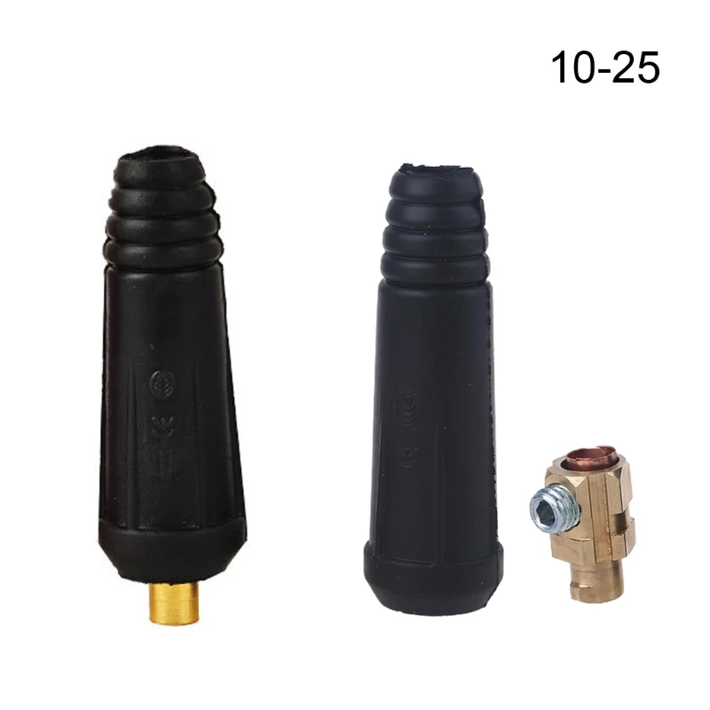 Europe Welder Quick Fitting Male Cable Connector Socket DKJ 10-25 50-70 Plug Adaptor Female Insert Welding Accessories
Europe Welder Quick Fitting Male Cable Connector Socket DKJ 10-25 50-70 Plug Adaptor Female Insert Welding Accessories