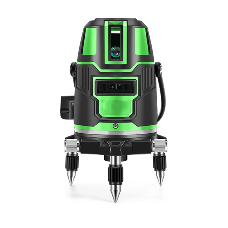 Cross Lines Laser Level 360 Self-Leveling 2/3/5 Lines Green Laser Leveler 635nm Horizontal Vertical Cross Line Indoor Outdoor
Cross Lines Laser Level 360 Self-Leveling 2/3/5 Lines Green Laser Leveler 635nm Horizontal Vertical Cross Line Indoor Outdoor