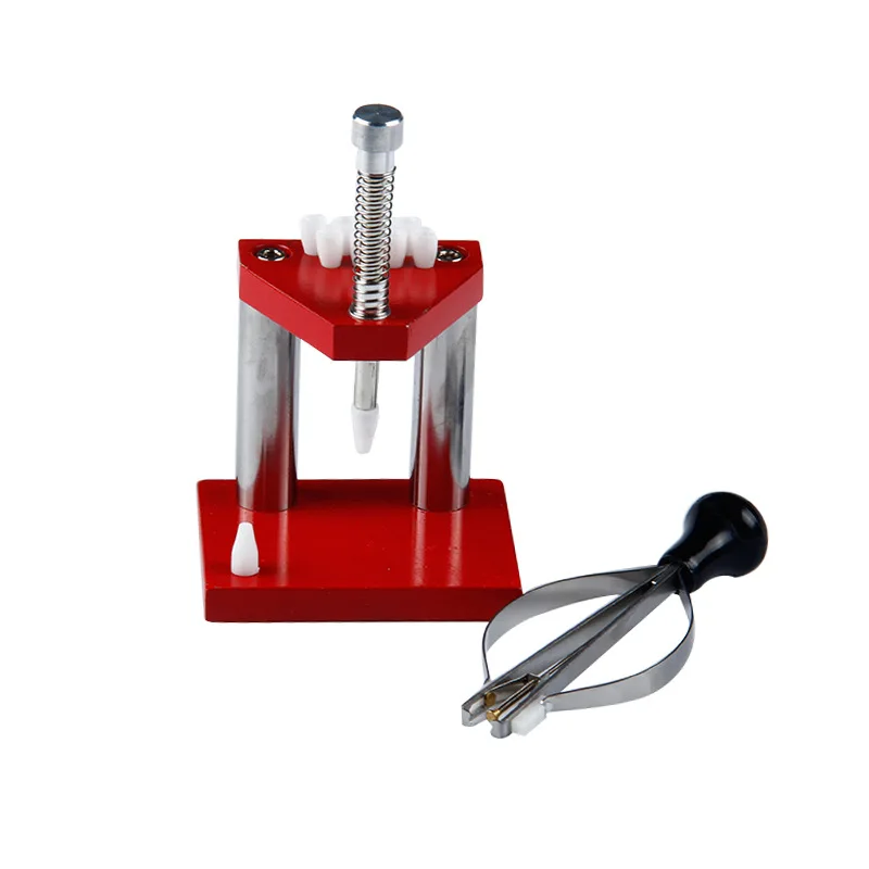 Watch Universal Hand Puller Remover Lifter Plunger Puller Fitter Set with 10 Dies Alloy Steel Watch Repair Tool Kit Watchmaker
Watch Universal Hand Puller Remover Lifter Plunger Puller Fitter Set with 10 Dies Alloy Steel Watch Repair Tool Kit Watchmaker