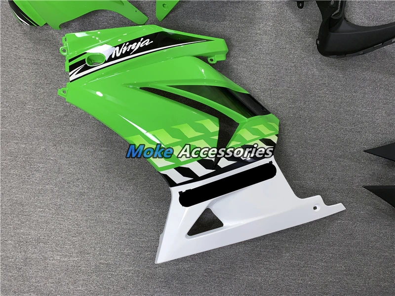 Motorcycle Fairings Kit Fit For Kawasaki Ninja 250 2008-2009 Bodywork Set High Quality Abs Injection White Green 
Motorcycle Fairings Kit Fit For Kawasaki Ninja 250 2008-2009 Bodywork Set High Quality Abs Injection White Green