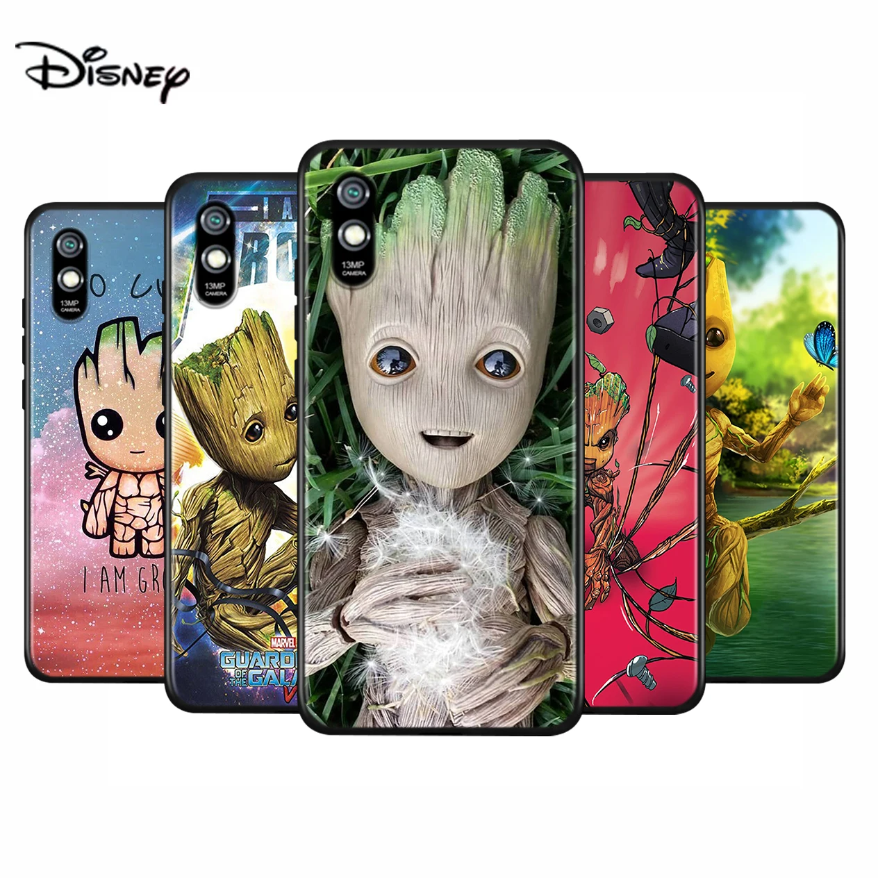 Silicone Cover Baby Groot Cutest For Xiaomi Redmi 9 9T 9C 8 7 6 Pro 9AT 9A 8A 7A 6A S2 5 5A 4X GO Phone Case
Silicone Cover Baby Groot Cutest For Xiaomi Redmi 9 9T 9C 8 7 6 Pro 9AT 9A 8A 7A 6A S2 5 5A 4X GO Phone Case