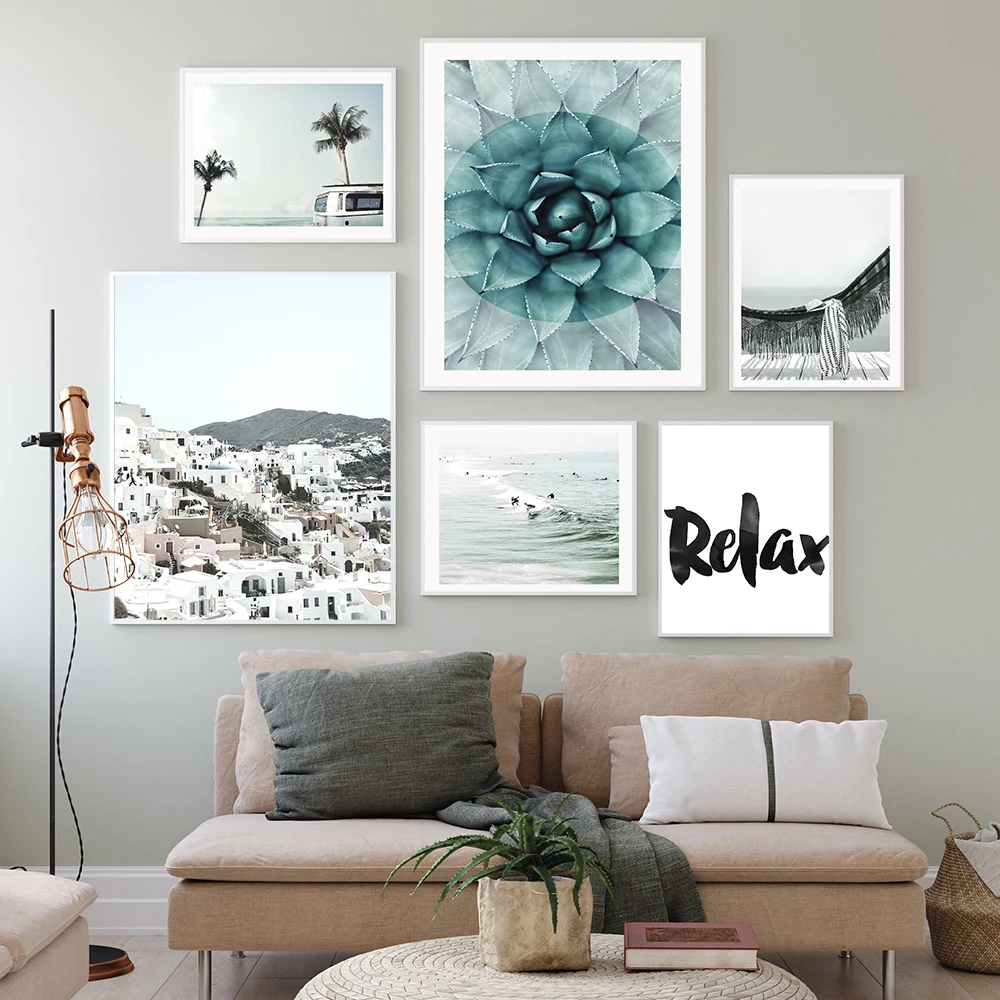 Sea Beach Coconut Tree Poster landscape Canvas Painting Green Plants Art Print Norbic Wall Pictures for Living Room Home Decor
Sea Beach Coconut Tree Poster landscape Canvas Painting Green Plants Art Print Norbic Wall Pictures for Living Room Home Decor