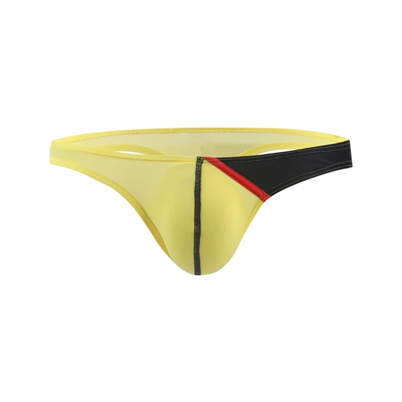 Men's Underpants Briefs Multiple Colors Sexy Gay's Bikini Thong G-String T-back Stage Performance Home U Pouch EU Size
Men's Underpants Briefs Multiple Colors Sexy Gay's Bikini Thong G-String T-back Stage Performance Home U Pouch EU Size