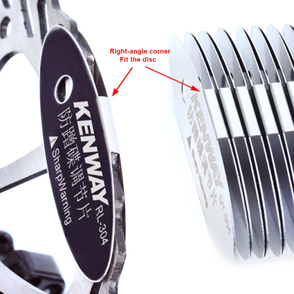 Upgrade1/2/4/6pcs MTB Disc Brake Pads Stainless Steel Adjusting Tool Disc Brake Spacer Pads Rotor Alignment Tools
Upgrade1/2/4/6pcs MTB Disc Brake Pads Stainless Steel Adjusting Tool Disc Brake Spacer Pads Rotor Alignment Tools