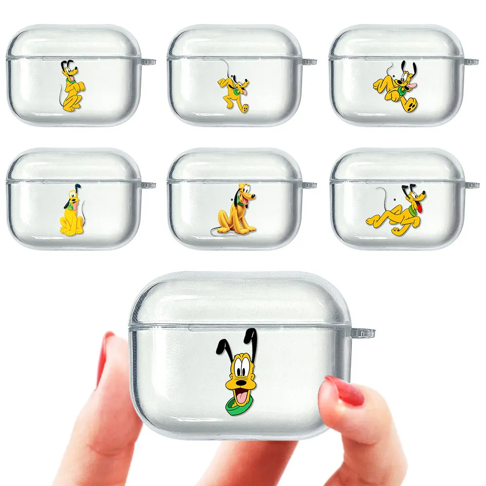 Funny Pluto Cartoon Soft TPU Case For Apple Airpods Pro 3 Transparent Bluetooth Wireless Headphone Earphone Box Protective Cover
Funny Pluto Cartoon Soft TPU Case For Apple Airpods Pro 3 Transparent Bluetooth Wireless Headphone Earphone Box Protective Cover