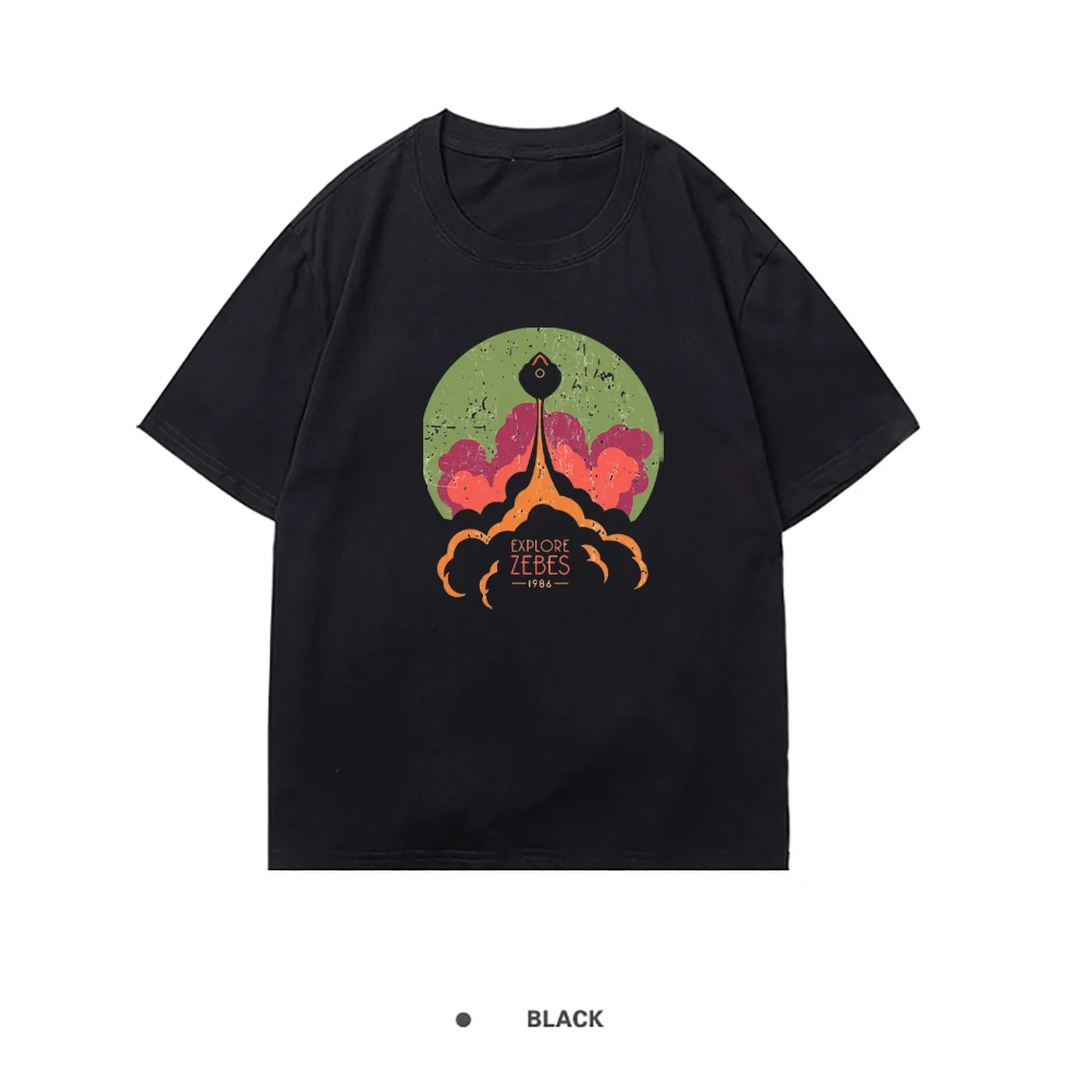 Explore Zebes Printing Woman T-shirts Oversized O Neck Top Tee Casual Grace Breathable T-shirt Fashion Anime Tshirts For Woman
Explore Zebes Printing Woman T-shirts Oversized O Neck Top Tee Casual Grace Breathable T-shirt Fashion Anime Tshirts For Woman