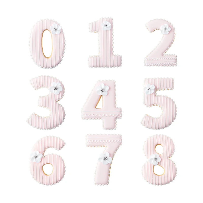 9pcs/set Large Size 0-8 Number Shape Cookie Cutter Fondant Biscuit Cookies Mold Cake Decoration Tool Pastry Baking Accessories
9pcs/set Large Size 0-8 Number Shape Cookie Cutter Fondant Biscuit Cookies Mold Cake Decoration Tool Pastry Baking Accessories