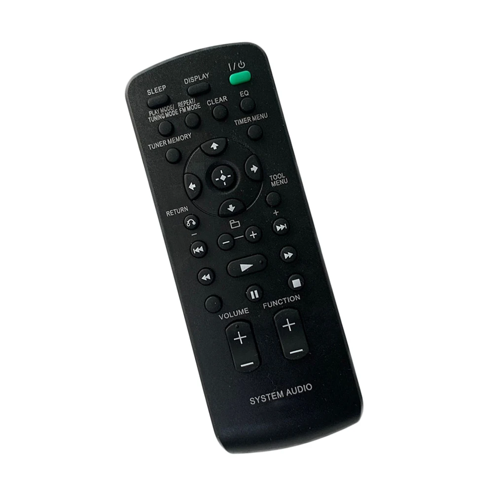 New Replacement Remote Control For SONY Audio System MHC-EC99i SS-CBX20 CMT-MX550i
New Replacement Remote Control For SONY Audio System MHC-EC99i SS-CBX20 CMT-MX550i