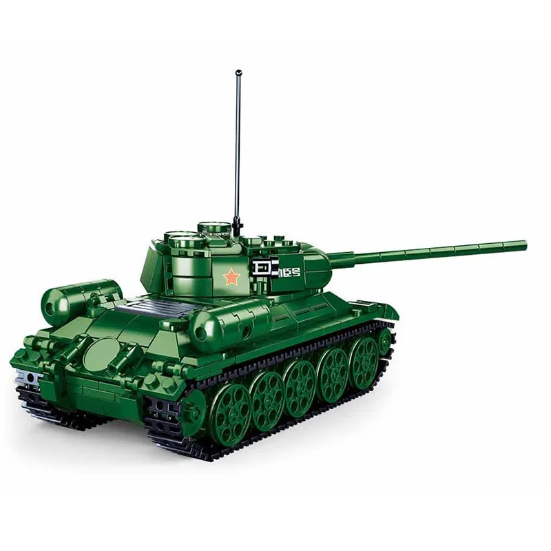 DIY SLuban WW2 0982215 Tank Car Children's Puzzle Boy Assembling And Inserting Building Block Model Toys For Children
DIY SLuban WW2 0982215 Tank Car Children's Puzzle Boy Assembling And Inserting Building Block Model Toys For Children