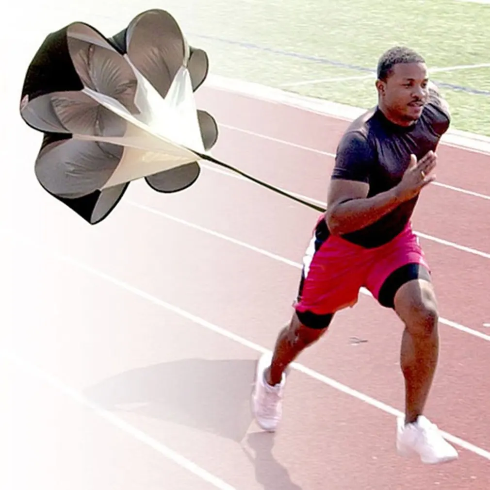 Sport Parachute Resistance Parachute Neutral Cloth 45.72 Cm Improve Speed Endurance Strength And Accelleration
Sport Parachute Resistance Parachute Neutral Cloth 45.72 Cm Improve Speed Endurance Strength And Accelleration