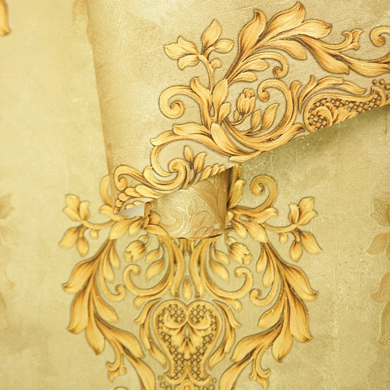 non-Self Adhesive European Style Non Woven Peel and Stick Wallpaper Pastoral Decorative Contact Paper Wallpaper Luxury Embossed
non-Self Adhesive European Style Non Woven Peel and Stick Wallpaper Pastoral Decorative Contact Paper Wallpaper Luxury Embossed