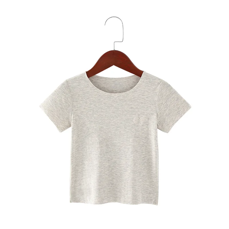 Baby T-shirt children's summer boys and girls baby clothes clothes for short sleeve BYXL-A2901-1
Baby T-shirt children's summer boys and girls baby clothes clothes for short sleeve BYXL-A2901-1