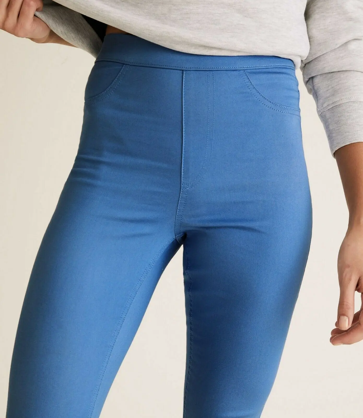 Ex M&S Womens High Waist Jeggings Ladies Skinny Leggings Denim Jeans Pants Size
Ex M&S Womens High Waist Jeggings Ladies Skinny Leggings Denim Jeans Pants Size