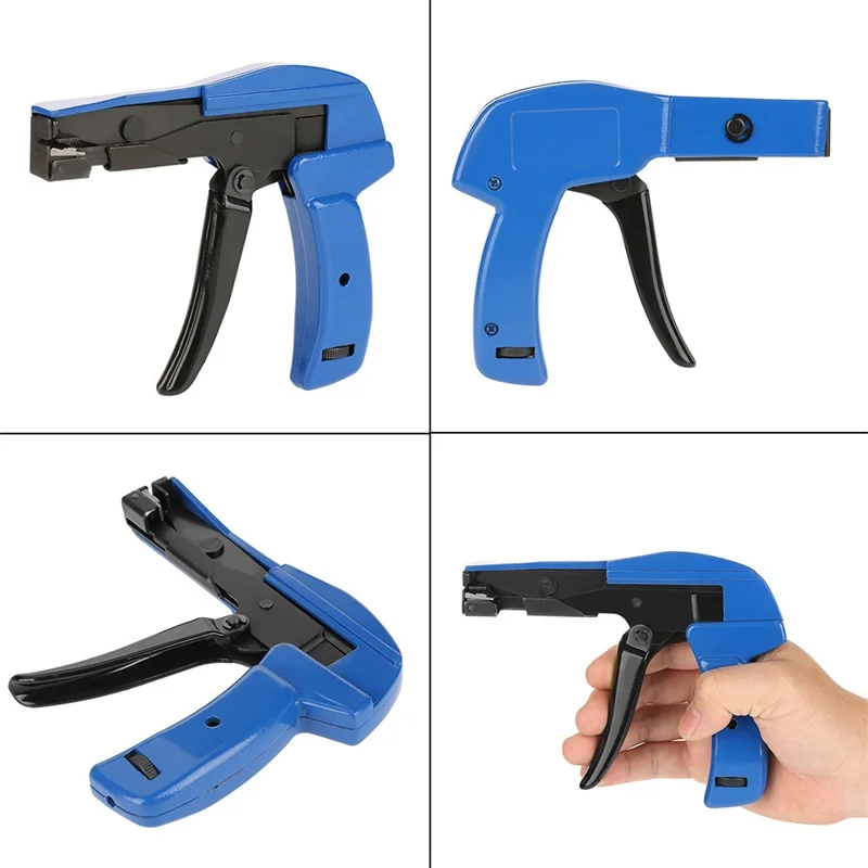 Fastening And Cutting Tool Special For Cable Ties Gun For Nylon Cable Tie Bunching Tools Tension Pliers high: 2.4-4.8mm Binding
Fastening And Cutting Tool Special For Cable Ties Gun For Nylon Cable Tie Bunching Tools Tension Pliers high: 2.4-4.8mm Binding